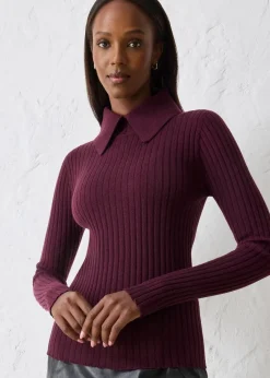 Feinstrickpullover aus Merinowolle|bonprix Best