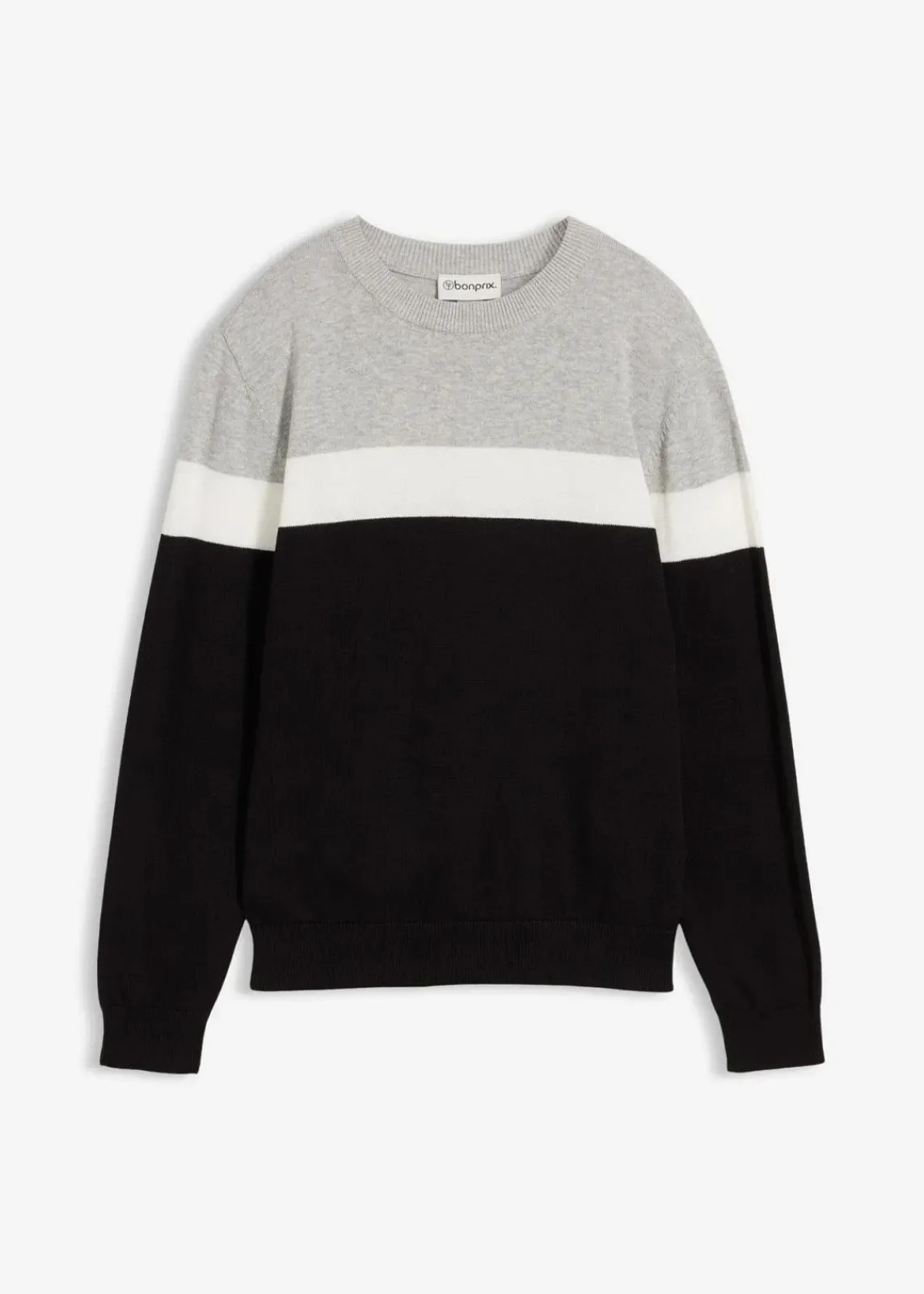 Feinstrickpullover aus reiner Baumwolle|bonprix Hot