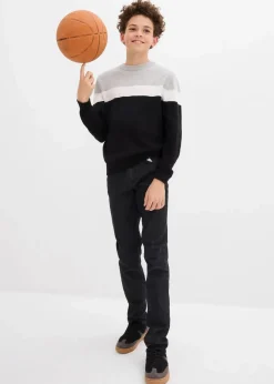 Feinstrickpullover aus reiner Baumwolle|bonprix Hot