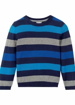 Feinstrickpullover aus reiner Baumwolle|bonprix Online