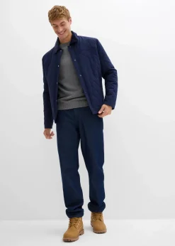 Feinstrickpullover aus recyclingfähiger Baumwolle|bonprix