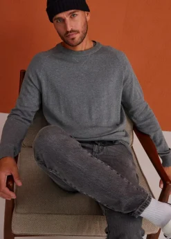 Feinstrickpullover aus reiner Baumwolle (2er-Pack)|bonprix Discount