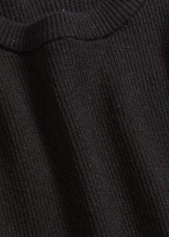 bonprix Bekleidung·Umstandsmode|Bekleidung·Jeans|Feinstrickpullover aus softem Viskose-Mix schwarz