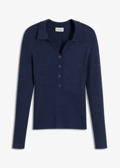 Feinstrickpullover aus softem Viskose-Mix|bonprix New