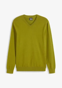 Feinstrickpullover aus weichem Baumwollmix|bonprix Online