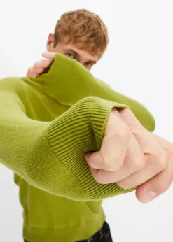 Feinstrickpullover aus weichem Baumwollmix|bonprix Online