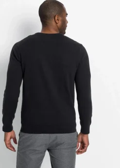 Feinstrickpullover aus weichem Baumwollmix|bonprix New