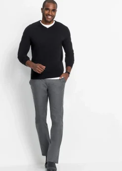 Feinstrickpullover aus weichem Baumwollmix|bonprix New