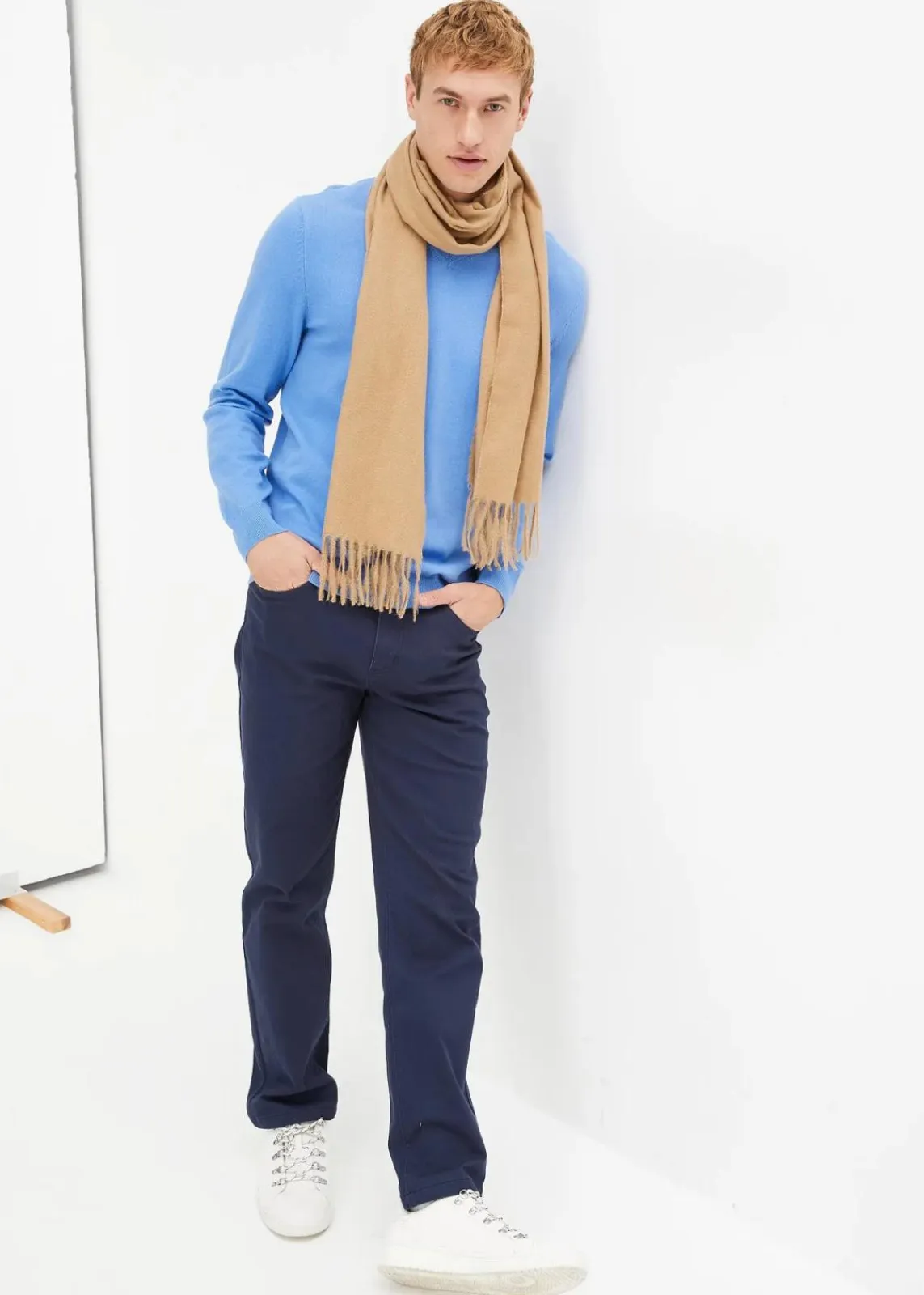 Feinstrickpullover aus weichem Baumwollmix|bonprix Online