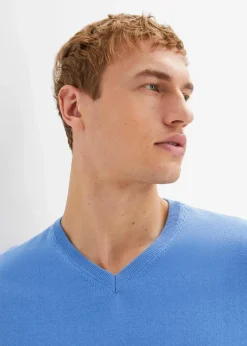 Feinstrickpullover aus weichem Baumwollmix|bonprix Online