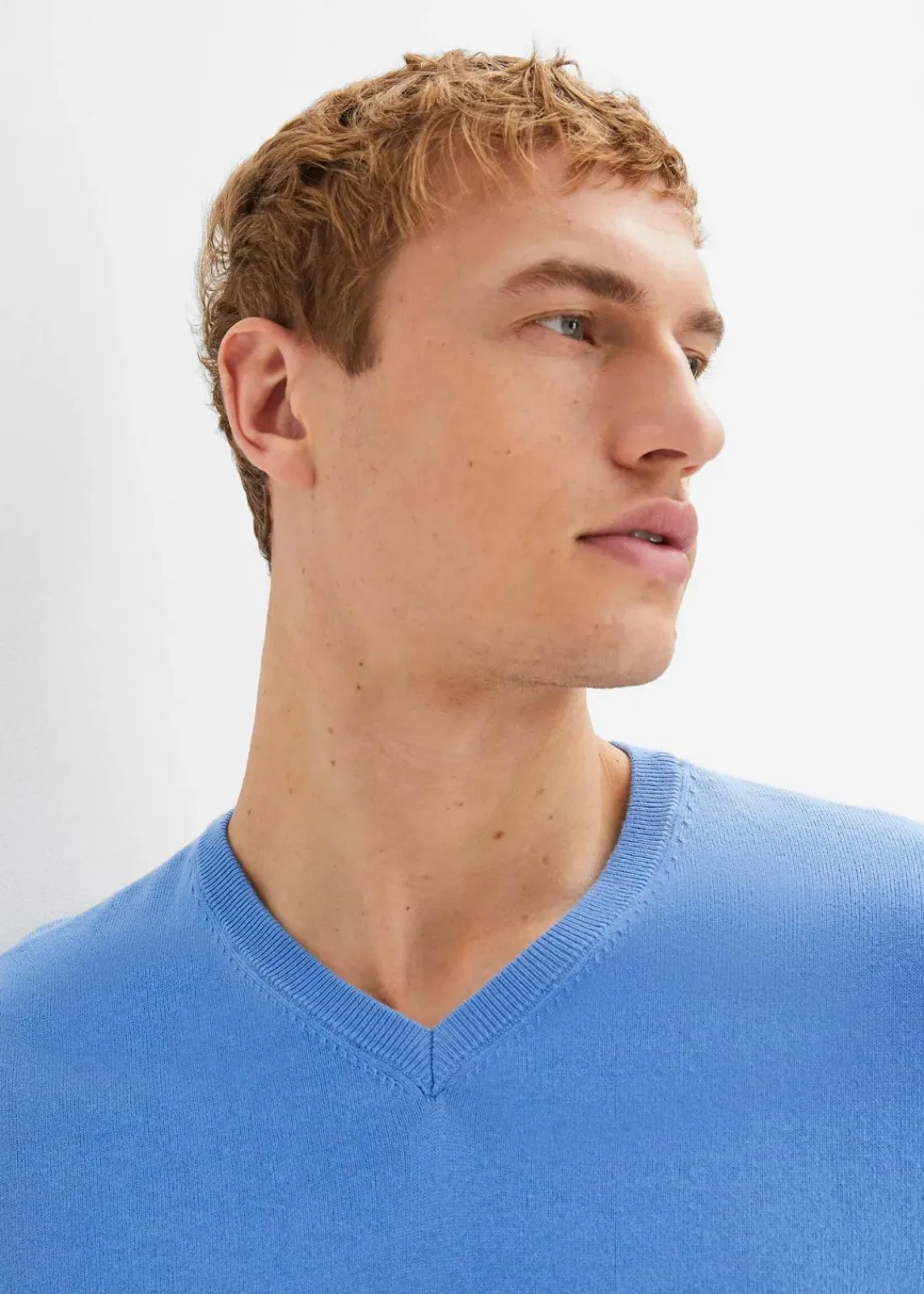 Feinstrickpullover aus weichem Baumwollmix|bonprix Online