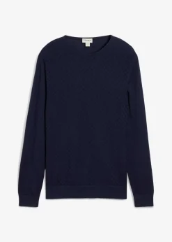 Feinstrickpullover mit edler Merinowolle|bonprix New