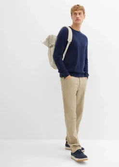 Feinstrickpullover mit edler Merinowolle|bonprix New