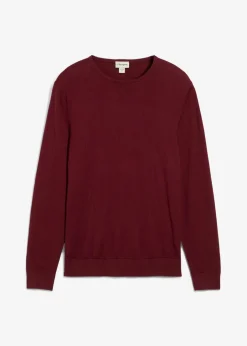Feinstrickpullover mit edler Merinowolle|bonprix Online
