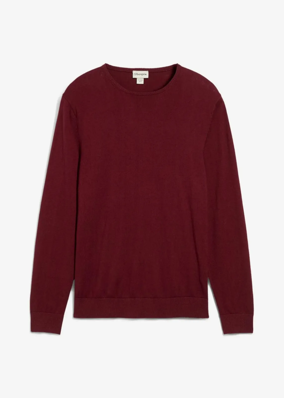 Feinstrickpullover mit edler Merinowolle|bonprix Online