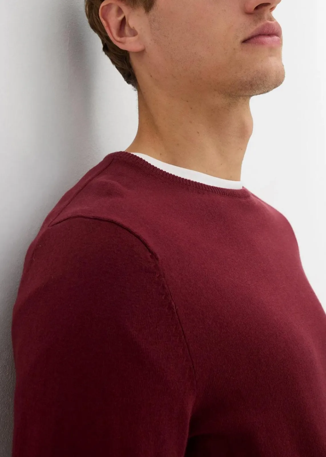 Feinstrickpullover mit edler Merinowolle|bonprix Online