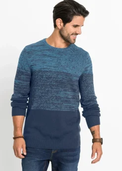 Feinstrickpullover mit Komfortschnitt aus weichem Baumwollmix|bonprix Hot