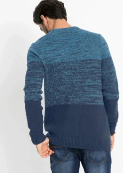 Feinstrickpullover mit Komfortschnitt aus weichem Baumwollmix|bonprix Hot