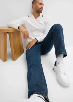 Feinstrickpullover mit Kontrastdetails|bonprix Sale