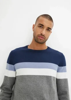 Feinstrickpullover mit reiner Baumwolle|bonprix Best