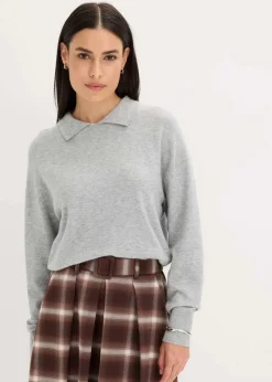 Feinstrickpullover mit Viskose|bonprix Online