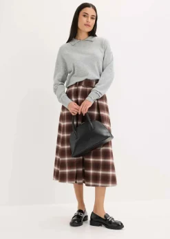 Feinstrickpullover mit Viskose|bonprix Online