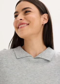 Feinstrickpullover mit Viskose|bonprix Online