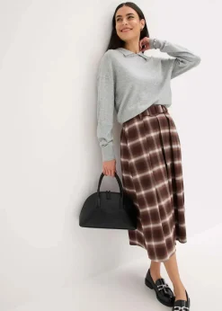 Feinstrickpullover mit Viskose|bonprix Online