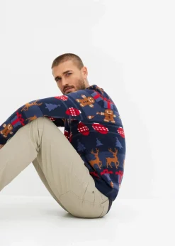Feinstrickpullover mit Weihnachtsmotiv|bonprix Hot