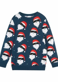 Feinstrickpullover mit Weihnachtsmotiv|bonprix Sale