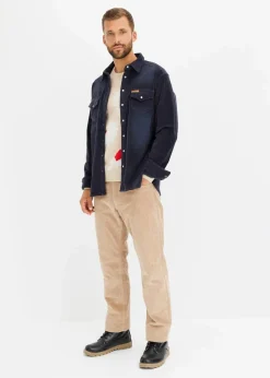 Feinstrickpullover mit Weihnachtsmotiv|bonprix Discount