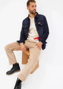 Feinstrickpullover mit Weihnachtsmotiv|bonprix Discount