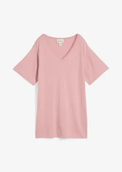 Feinstrickshirt mit Leinen|bonprix