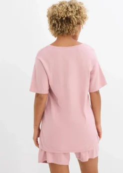 Feinstrickshirt mit Leinen|bonprix