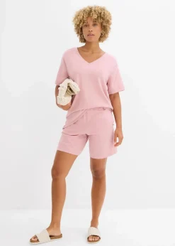 Feinstrickshirt mit Leinen|bonprix