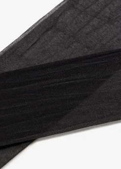 bonprix Socken & Strumpfhosen|Wäsche·Socken & Strumpfhosen|Feinstrumpfhose 20 DEN (2er Pack) schwarz + schwarz