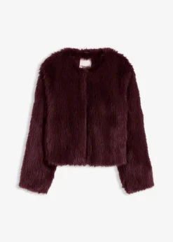 Fellimitat-Jacke|bonprix New