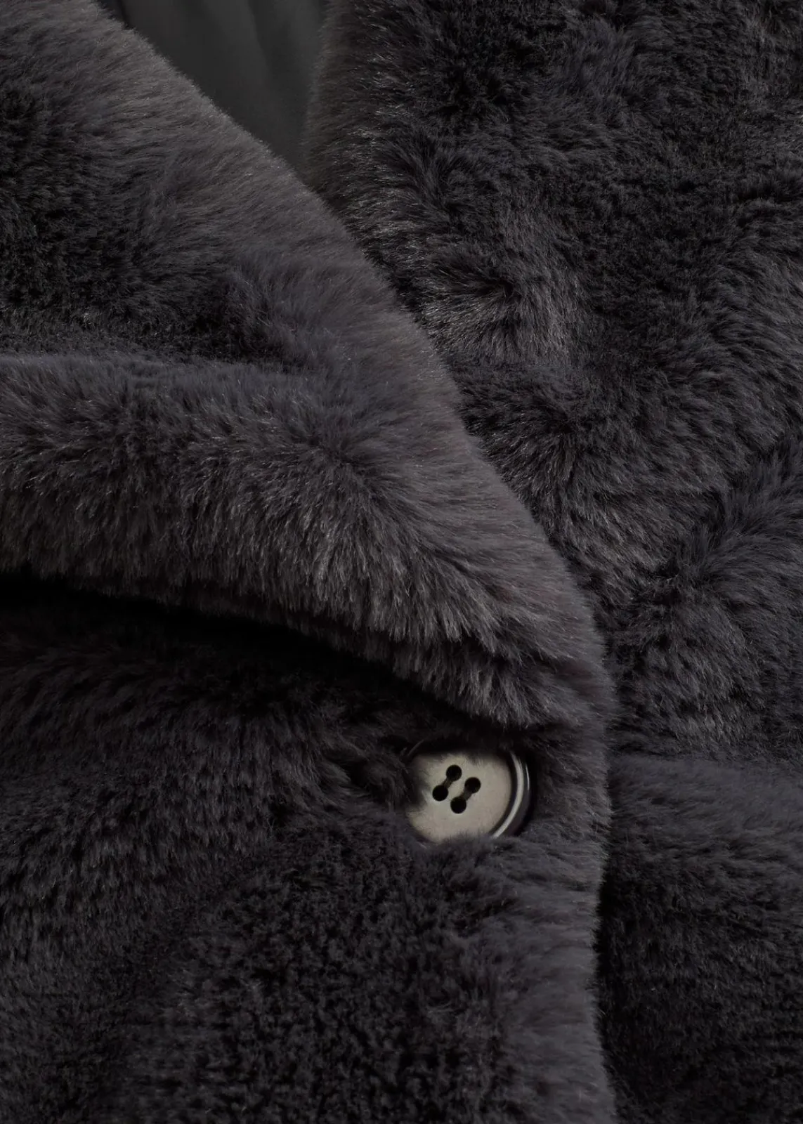 Fellimitat-Mantel|bonprix Clearance