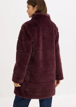 Fellimitat-Mantel|bonprix Online