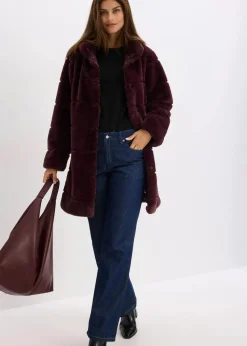 Fellimitat-Mantel|bonprix Online