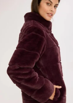 Fellimitat-Mantel|bonprix Online