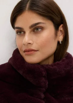 Fellimitat-Mantel|bonprix Online