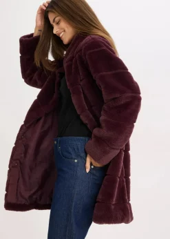 Fellimitat-Mantel|bonprix Online