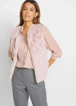 Fellimitat-Weste|bonprix