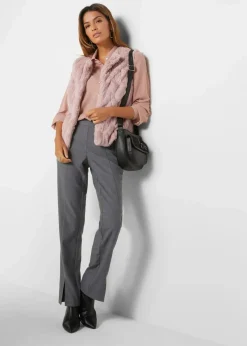 Fellimitat-Weste|bonprix