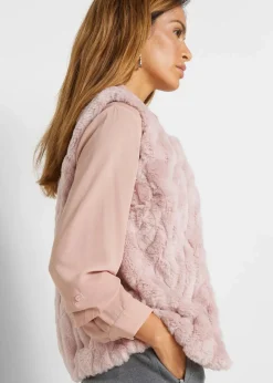 Fellimitat-Weste|bonprix