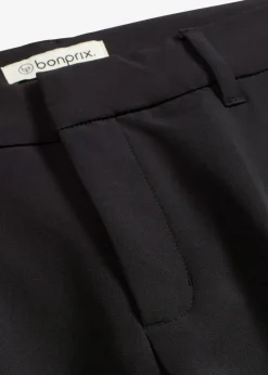 bonprix Bekleidung·Kleider|Hosen|Feminine Hose mit Bügelfalte schwarz