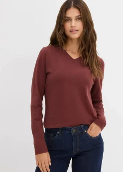 Figurbetontes Langarmshirt|bonprix Outlet