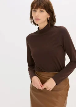 Figurbetontes Langarmshirt|bonprix Sale