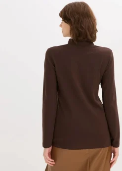 Figurbetontes Langarmshirt|bonprix Sale